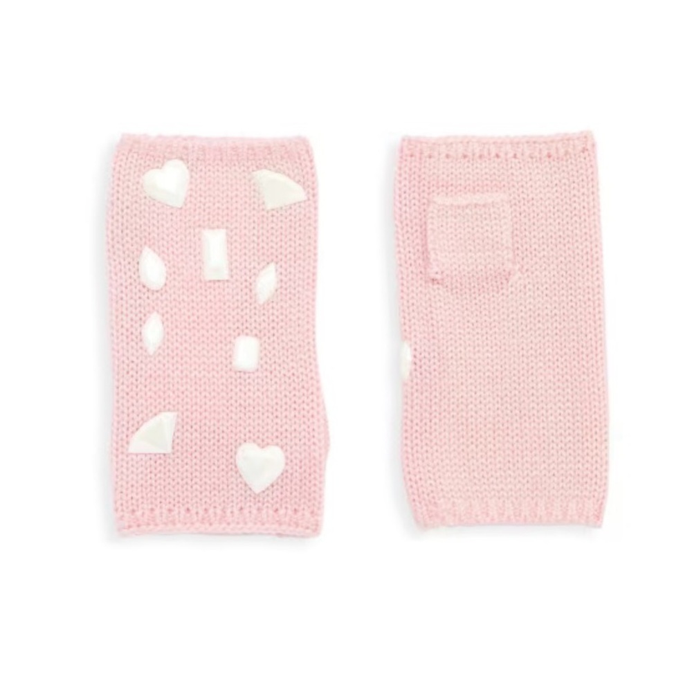 NWT Girl's Carolyn Rowan x Stephanie Gottlieb Merino Wool Fingerless Gloves